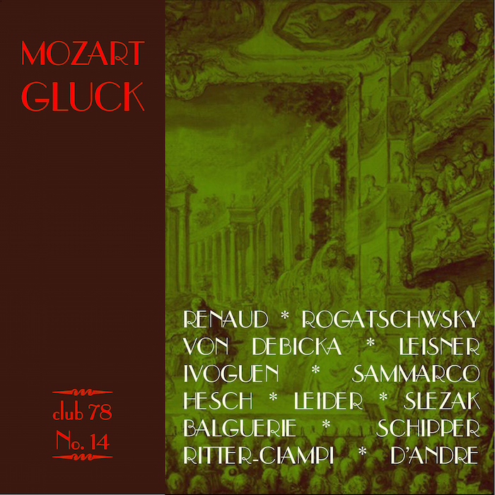 Mozart Gluck